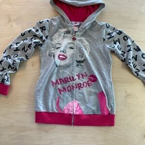 Marilyn Monroe Hoodie/Sweatshirt size 14 (DV)